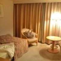 バッグ置いてますが；シングル客室です