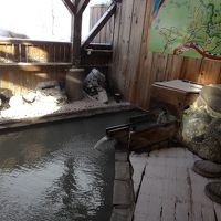 大浴場の露天風呂