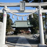 御朱印対応神社です。