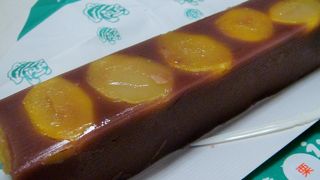 お土産は虎屋ういろ