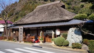 江戸時代にタイムスリップして名物のとろろ汁を食す