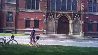 ボストンに行ったら一回は行っておくべし！！　天気が良ければ散歩で気分上々