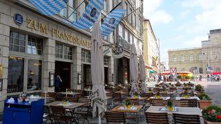 ミュンヘンの朝食といえば