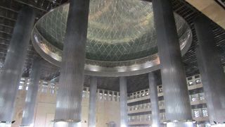 インドネシア最大のモスク