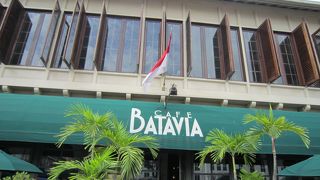 お祭りの時はすごい人