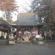 真田家ゆかりの神社です。