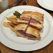 ルーベンサンドイッチ♪