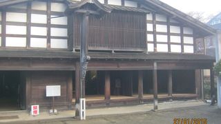 沼田のかつての大商人の家です。