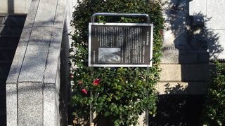 日本橋の三越側にありました