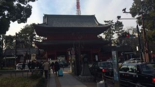 都心の中で静寂に浸る