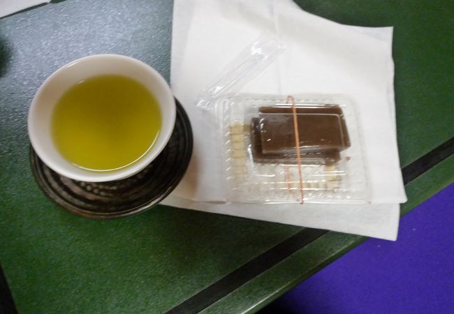 あっさりとした水ようかん♪