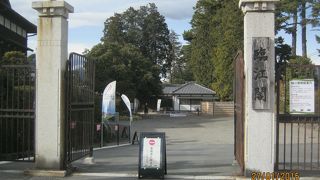 明治時代に造られた迎賓館です。