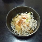 二味そばが人気