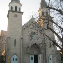 魅力的な教会です。