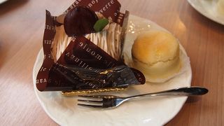 老舗ケーキ屋さん