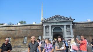 サンクトペテルブルク発祥の地