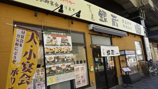 ランチはボリュームあります。