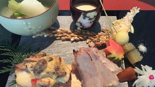 １品1品が繊細な作品