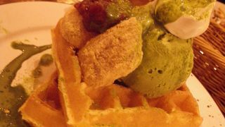 ウリはワッフル？