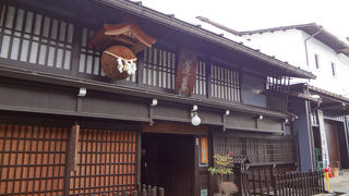 飛騨の老舗酒蔵です。