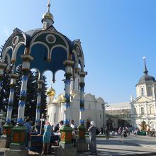 手を洗うところ？　キレイ