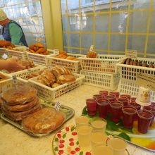 カフェー。手作り感満載