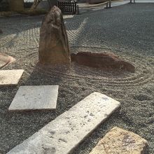 枯山水の庭