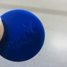 ”トークン”です。色は駅ごとで違います。