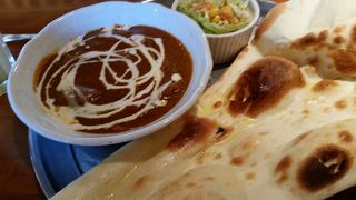 隠れ家的カレー専門店