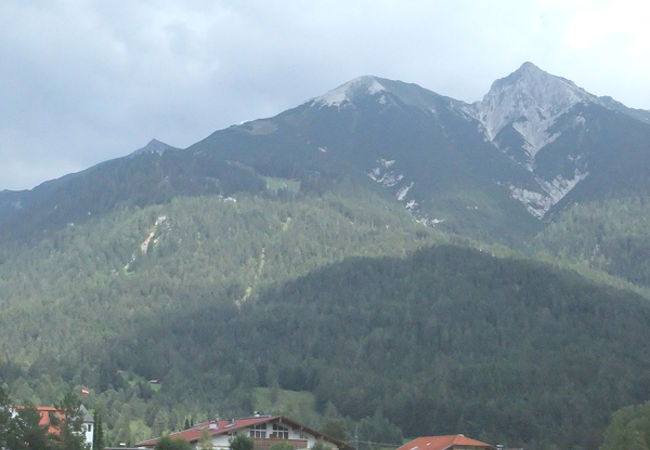 ゼーフェルターシュピッツェ登頂