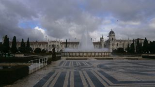 噴水がゴージャス！