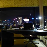 部屋からの夜景が素敵です