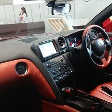 GTR車内