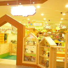 ブロックで遊べるスペース（有料）