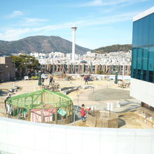 ちょっとした動物園。