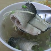 台湾の魚、サバヒーの専門店