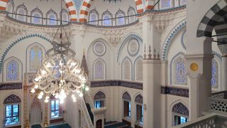 装飾がキレイです