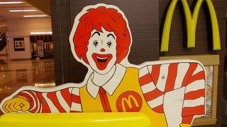 第２ターミナルのマクドナルド