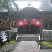 日本三大天狗寺の一つです