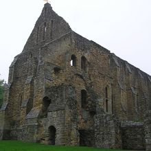 バトル・アビー跡