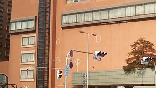 JR鳥取駅北口前に位置する地上５階建ての百貨店