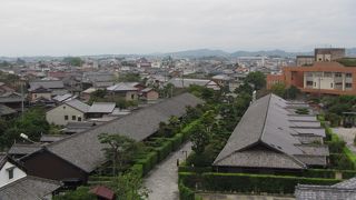 珍しい武家屋敷