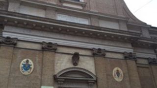 ベルニーニの天使像あり