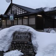 駐車場さえ空いていれば楽です