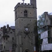 オックスフォードの中心にある塔