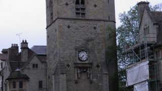 オックスフォードの中心にある塔
