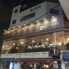 心斎橋筋からの外観