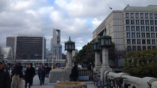 周辺は綺麗です