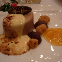 お部屋でデザート