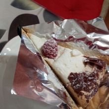 クリームが本当においしい